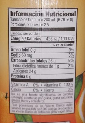 Jugo granja grande