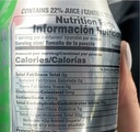 Jugo lata manzana
