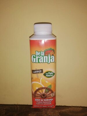 Jugo granja grande