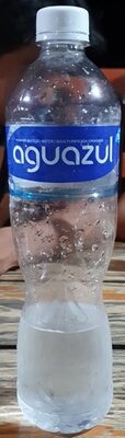 Agua azul grande