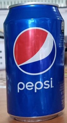 Pepsi lata