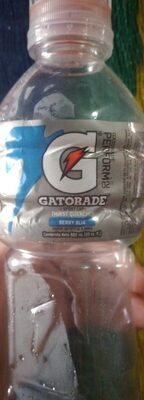 Gatorade azul