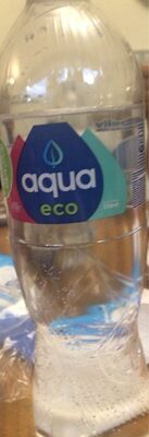 Agua 1/2 litro